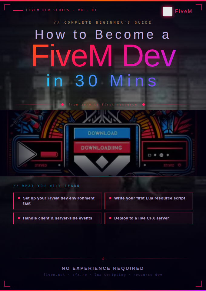 Fivem developing handbook 2026